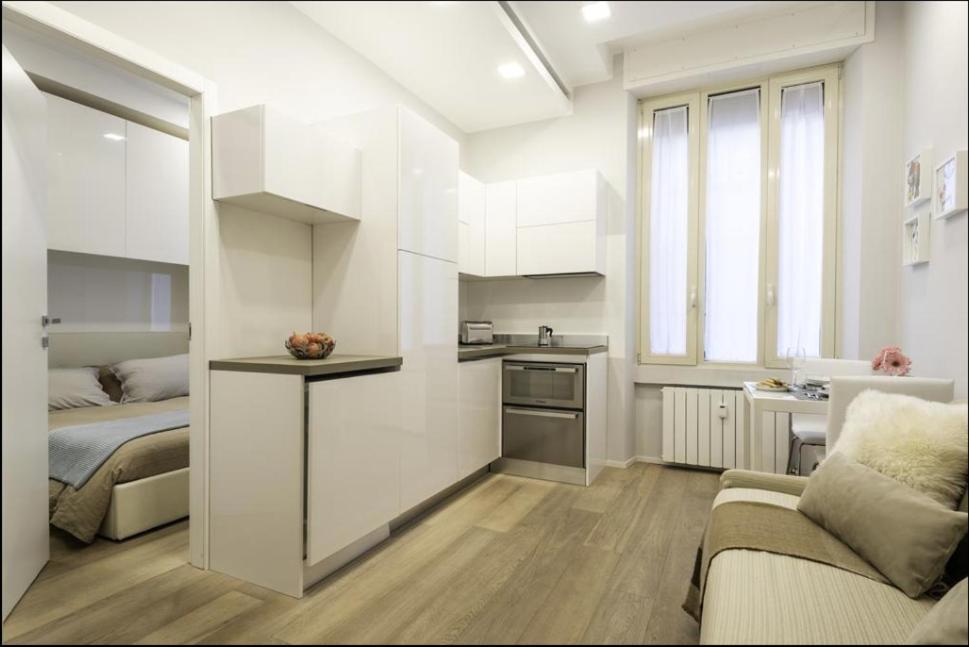 Mg Orchidea Apartman Milánó Kültér fotó
