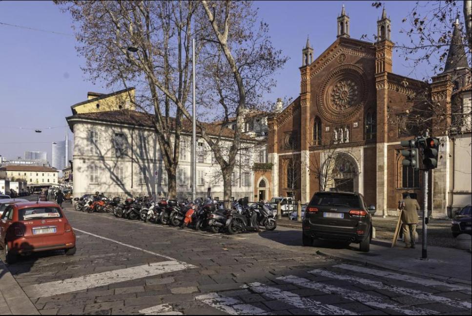 Mg Orchidea Apartman Milánó Kültér fotó