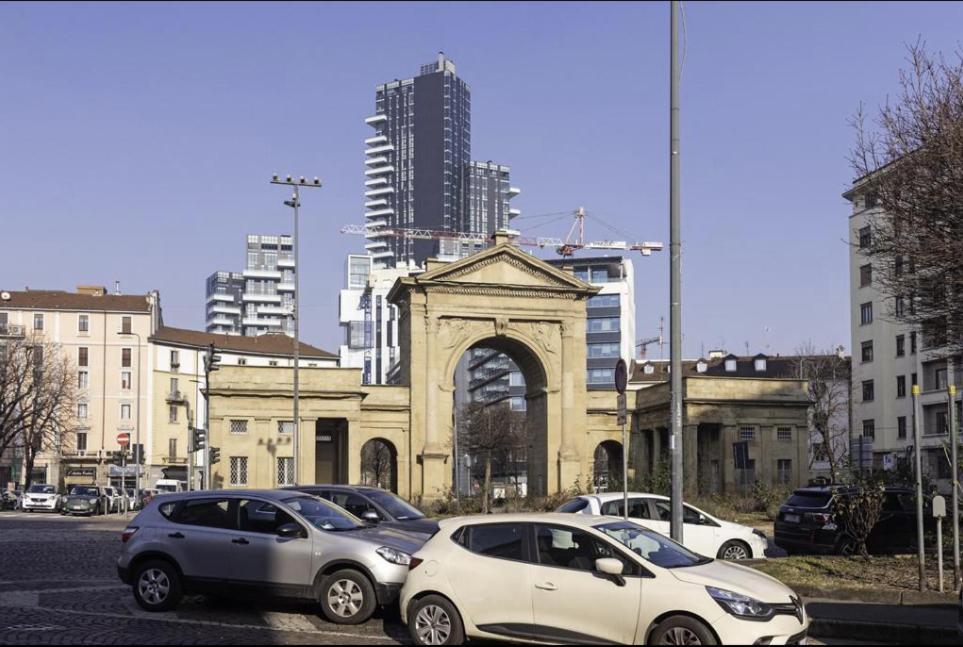 Mg Orchidea Apartman Milánó Kültér fotó