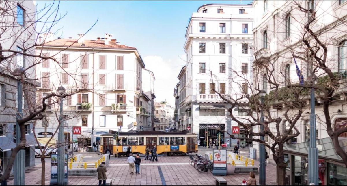 Mg Orchidea Apartman Milánó Kültér fotó